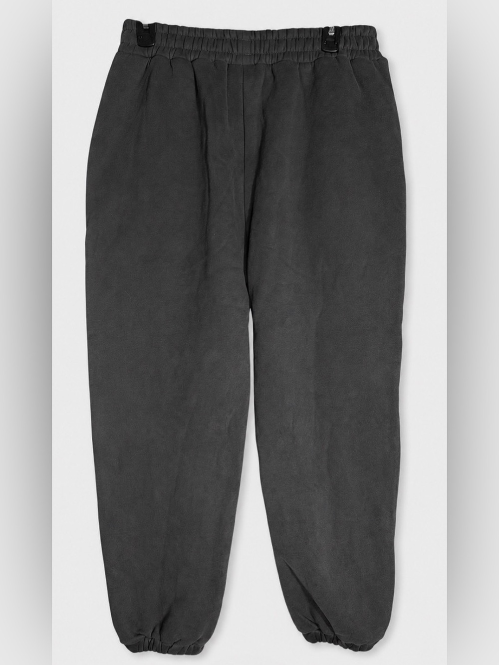 Comfrt Sweatpants Fleece Joggers Dark Gray Size Large